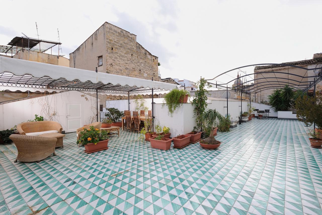 דירות פלרמו Palazzo Montevago מראה חיצוני תמונה